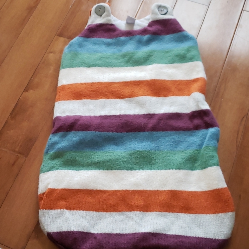 Petit Bateau 100% wool knit Sleep Sack (2-12 months)